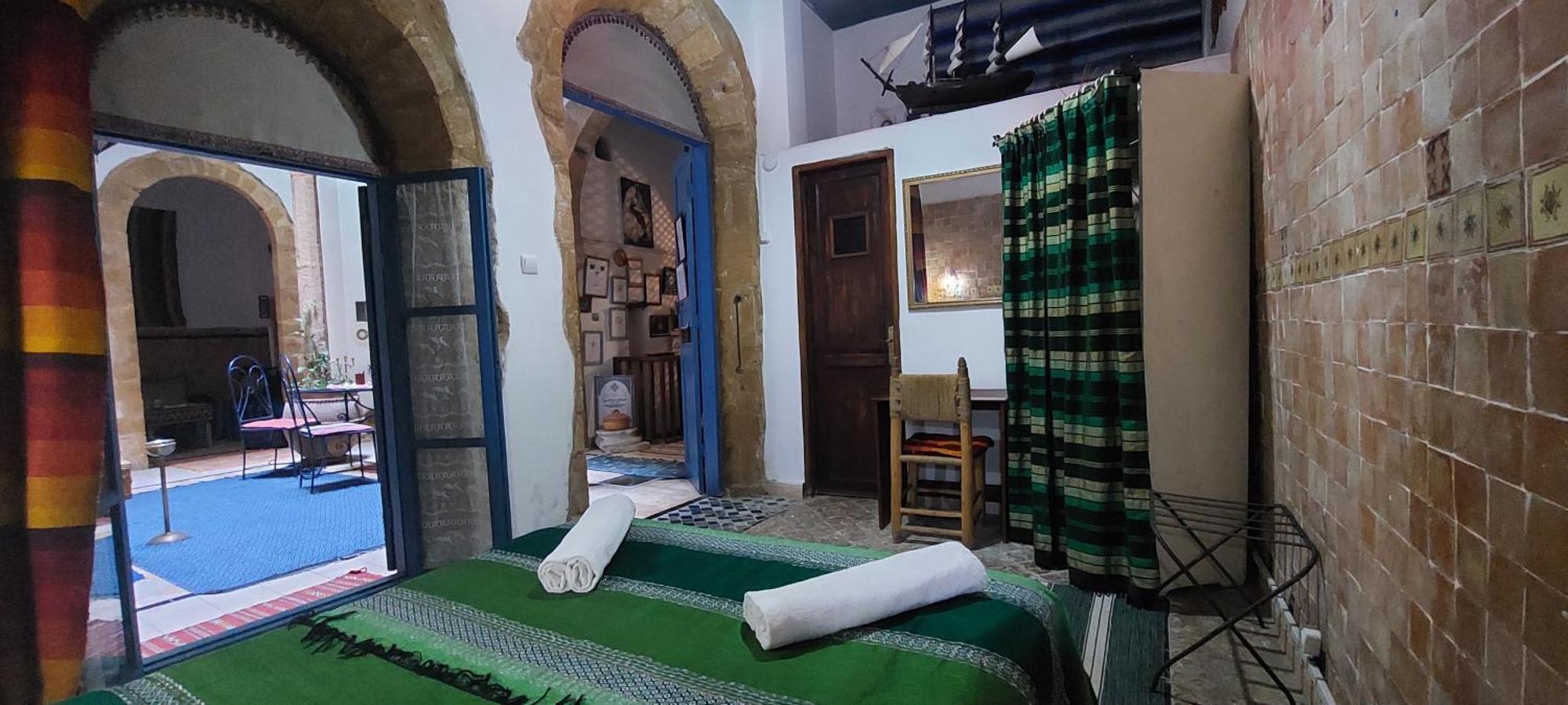 Riad Le Cheval Blanc Safi Zimmer foto