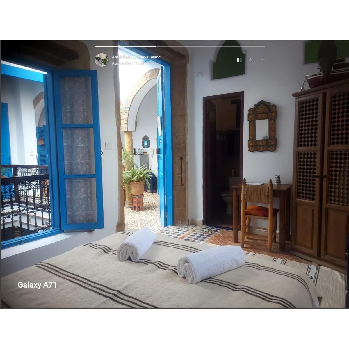 Riad Le Cheval Blanc Safi Exterior foto