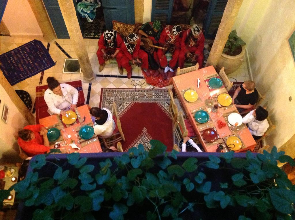 Riad Le Cheval Blanc Safi Exterior foto